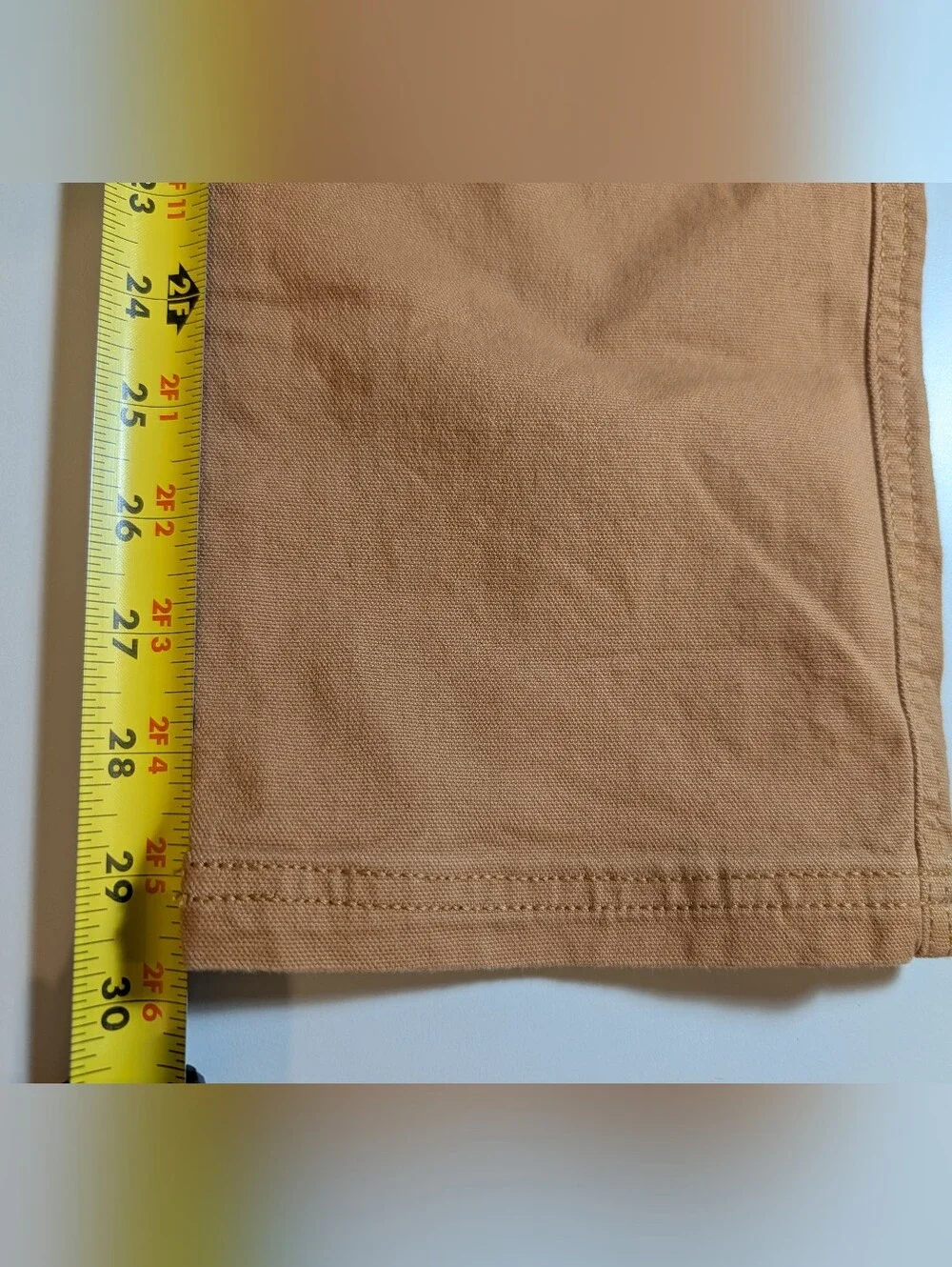 Knox Rose Womans Small/29 Khaki Relaxed Utility Pants NWT